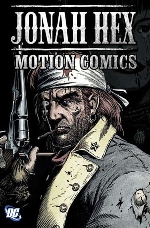 watch jonah hex motion comics tv show poster