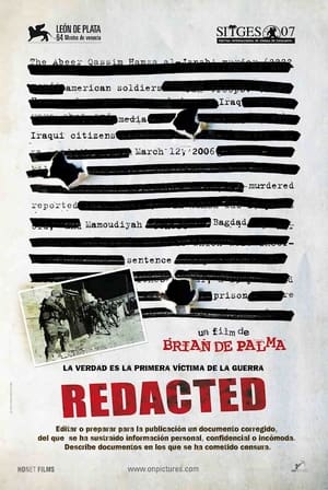 Póster de la película Redacted