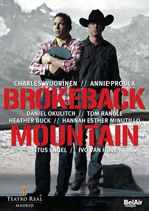 Póster de la película Brokeback Mountain