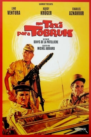 Póster de la película Un taxi para Tobruk