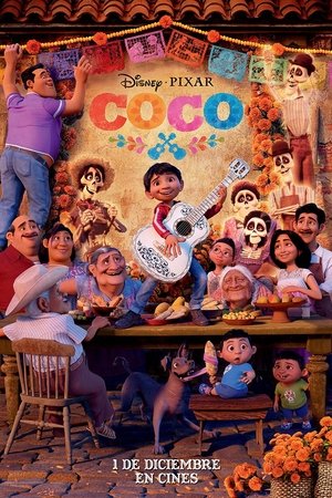 Póster de la película Coco