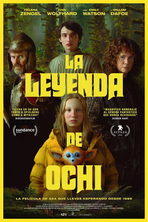 Póster de la película La Leyenda de Ochi