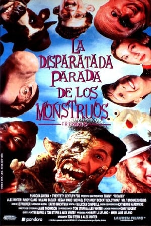 Póster de la película La disparatada parada de los monstruos