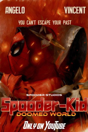 Spooder-Kid Doomed world