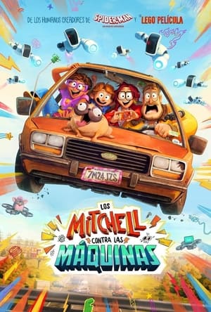 Póster de la película Los Mitchell contra las máquinas