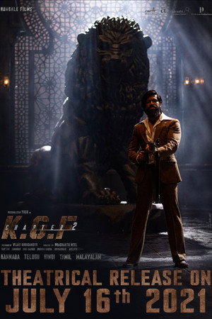 Póster de la película K.G.F: Chapter 2