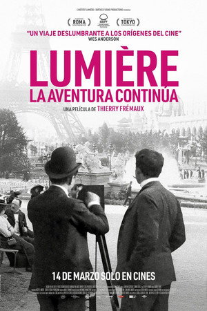 Póster de la película Lumiere: La aventura continúa