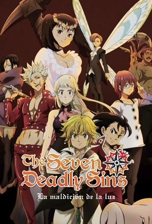 Nanatsu no Taizai Movie 2 la maldición de la luz Latino