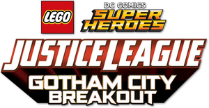 Liga de la Justicia LEGO: Escape en Ciudad Gótica