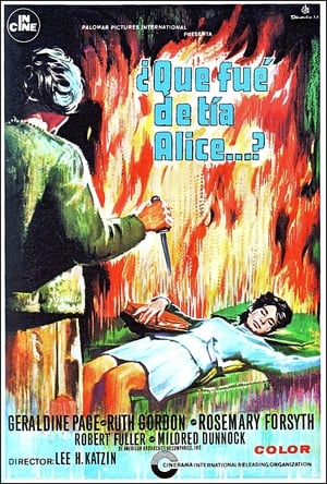 Póster de la película ¿Qué fue de tía Alice?