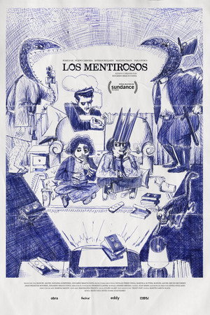 Póster de la película Los Mentirosos