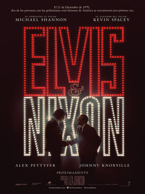 Póster de la película Elvis & Nixon