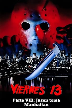 Póster de la película Viernes 13. Parte VIII: Jason vuelve... para siempre