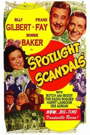 Póster de la película Spotlight Scandals