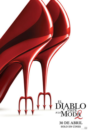 Póster de la película El diablo viste de Prada 2