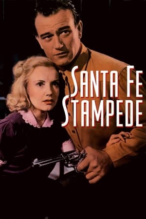 Póster de la película Santa Fe Stampede