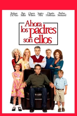 Póster de la película Ahora los padres son ellos