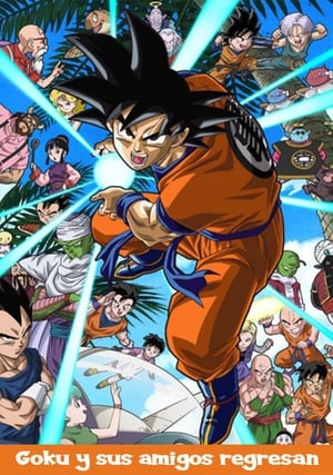 Póster de la película Dragon Ball Z: Vuelven Son Goku y sus amigos