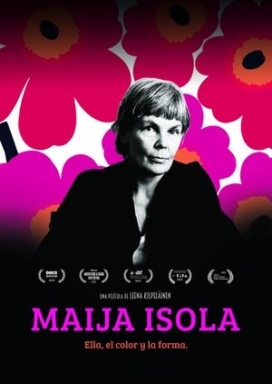 Póster de la película Maija Isola. Ella, el color y la forma