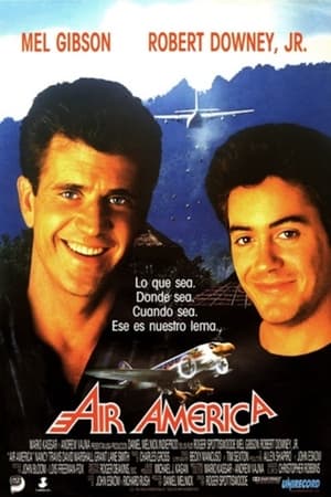 Póster de la película Air America