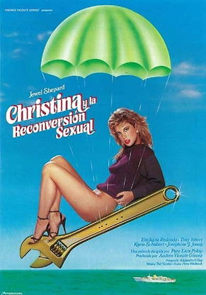 Póster de la película Christina y la reconversión sexual