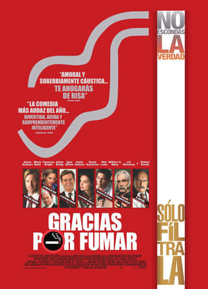 Póster de la película Gracias por fumar