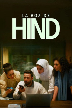 Póster de la película La voz de Hind