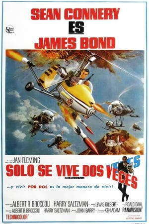 Póster de la película Sólo se vive dos veces