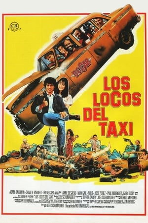 Póster de la película Los locos del taxi