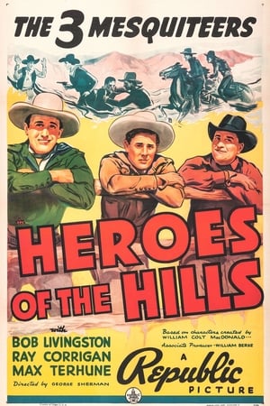 Póster de la película Heroes of the Hills