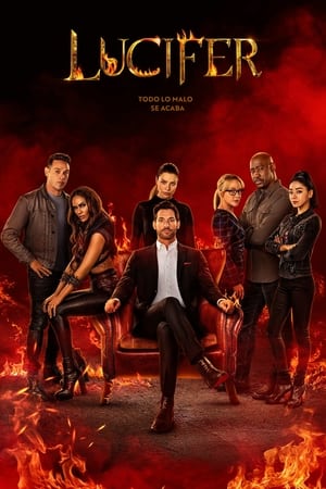 Póster de la serie Lucifer