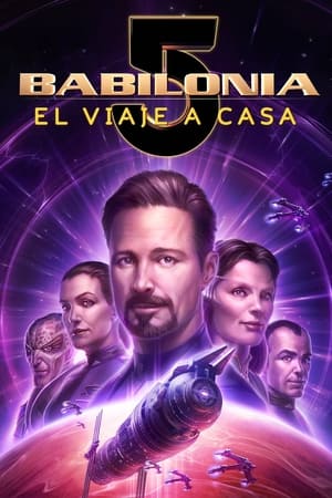 Póster de la película Babylon 5: El viaje a casa