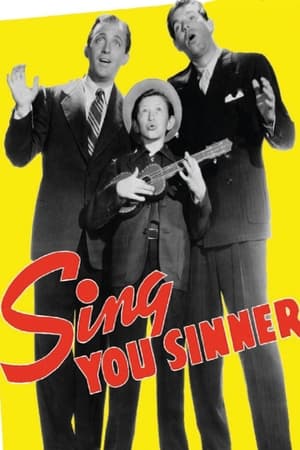 Póster de la película Sing, You Sinners