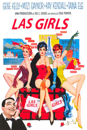 Póster de la película Las Girls