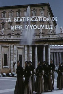 Póster de la película La béatification de Mère d'Youville