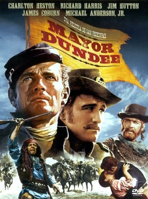 Póster de la película Mayor Dundee