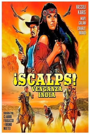 Póster de la película ¡Scalps! Venganza india