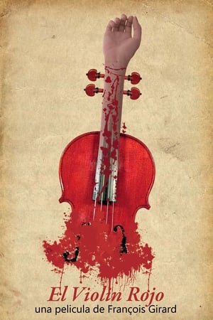Póster de la película El violín rojo