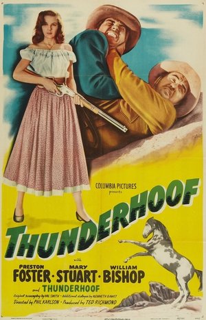 Póster de la película Thunderhoof