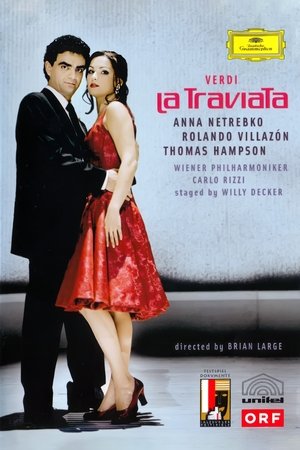 Póster de la película La traviata