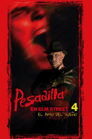 Póster de la película Pesadilla en Elm Street 4 (El amo del sueño)