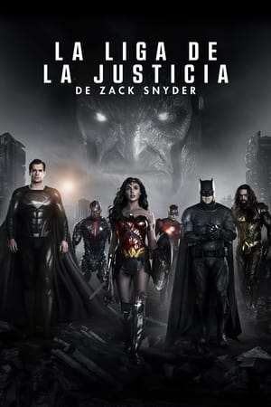 Póster de la película La Liga de la Justicia de Zack Snyder