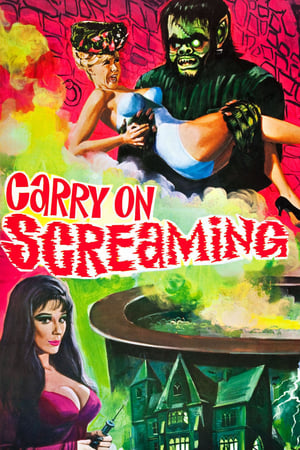 Póster de la película Carry On Screaming!