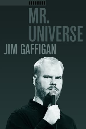Póster de la película Jim Gaffigan: Mr. Universe