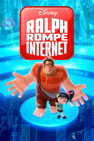 Póster de la película Ralph rompe Internet