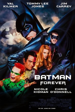 Póster de la película Batman Forever