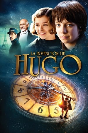 Póster de la película La invención de Hugo