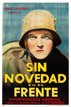 Póster de la película Sin novedad en el frente