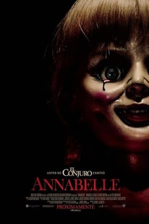 Póster de la película Annabelle