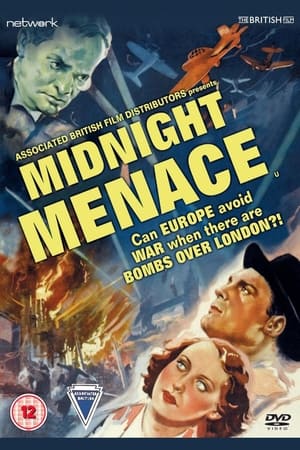 Póster de la película Midnight Menace